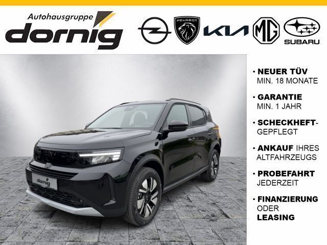Karbon schwarz (meta Gebraucht 2025 Opel Frontera SUV | 25.990 € (Fairer Preis) - Bild 1/3