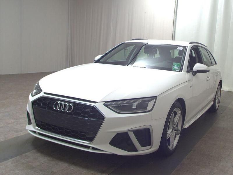 Gebraucht Audi A4 S-Line 204 PS (150 kW) 2022 Weiss Kombi