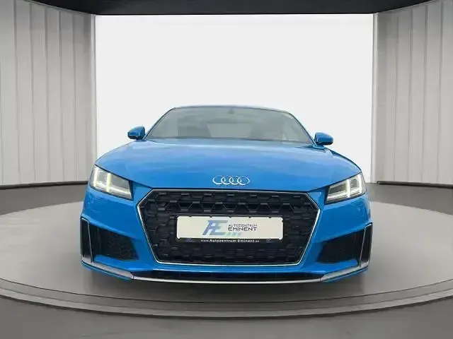 Gebraucht Audi TT S-Line 197 PS (144 kW) 2020 Blau Coupé