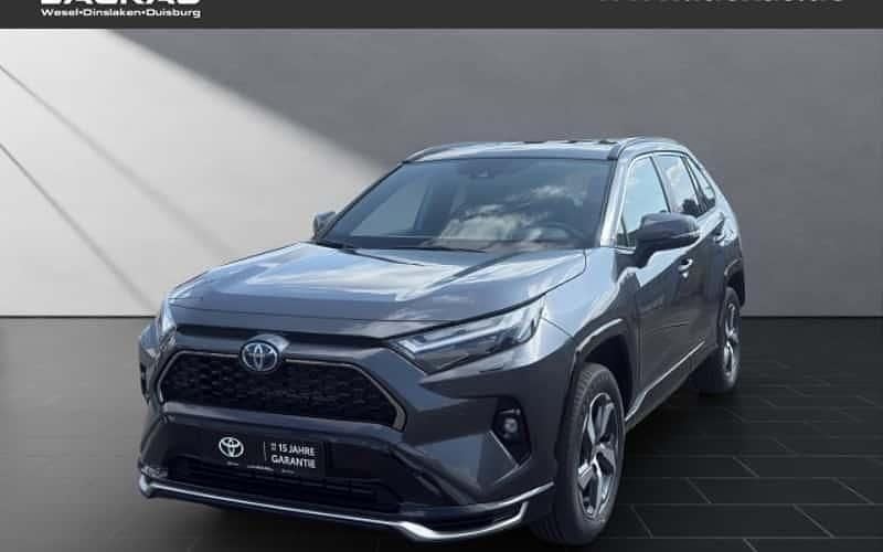 Grey metallic Neu 2025 Toyota RAV4 Hybrid SUV | 50.890 € (Superpreis) - Bild 1/4