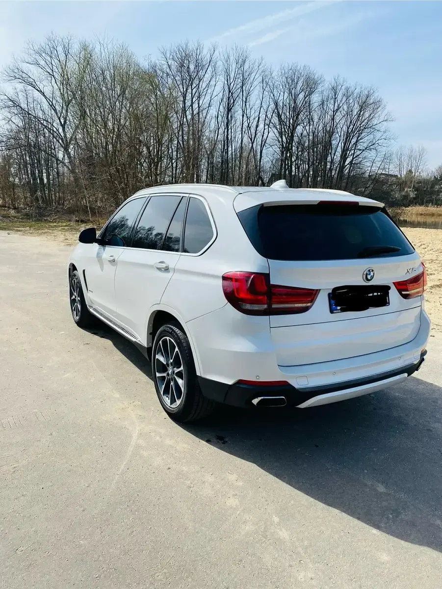 Gebraucht BMW X5 306 PS (225 kW) 2017 Weiß SUV