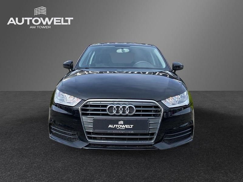 Gebraucht Audi A1 Comfort 125 PS (91 kW) 2017 Schwarz Kleinwagen