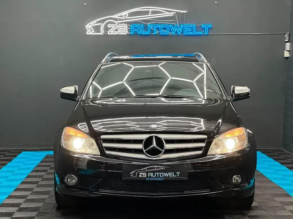 Gebraucht Mercedes C200 AMG 184 PS (135 kW) 2008 Schwarz Kombi