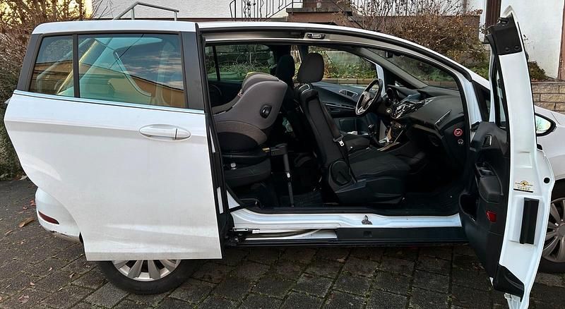 Gebraucht Ford B-MAX 120 PS (88 kW) 2014 Weiß Van / Kleinbus