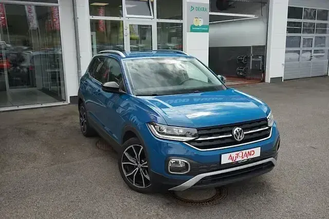 Gebraucht VW T-Cross 116 PS (85 kW) 2020 Blau SUV