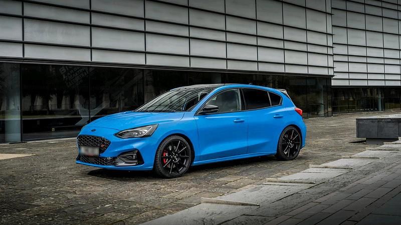 Gebraucht Ford Focus ST 280 PS (205 kW) 2022 Blau Kleinwagen
