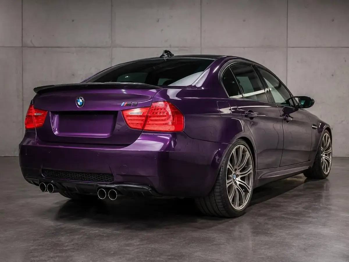 Gebraucht BMW M3 Performance 650 PS (478 kW) 2008 Violet Limousine