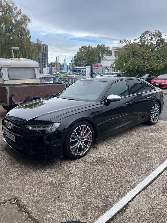 Schwarz Gebraucht 2019 Audi S6 Ambiente Limousine | 38.700 € (Fairer Preis) - Bild 1/4