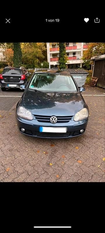 Gebraucht VW Golf IV 105 PS (77 kW) 2004 Blau Kleinwagen