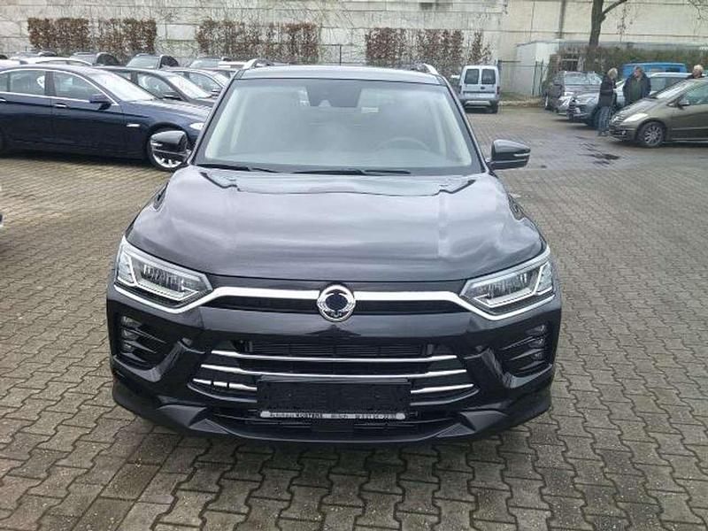 Usata KGM Korando 163 CV (119 kW) 2023 Nero SUV