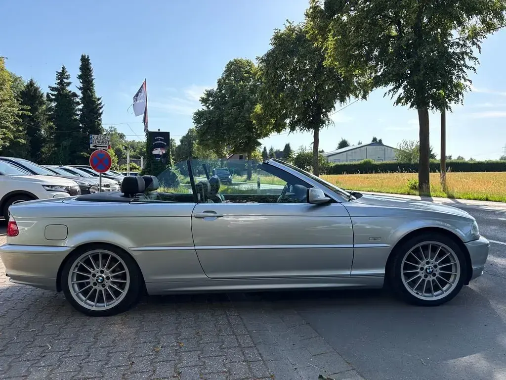 Gebraucht BMW 323 Cabriolet 170 PS (125 kW) 2000 Silber Cabrio
