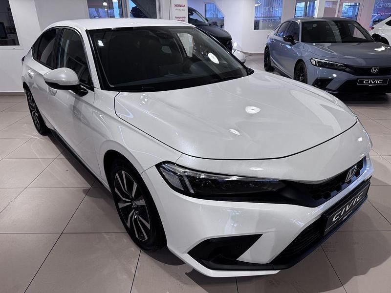 Weiß Neu 2025 Honda Civic Elegance Limousine | 31.890 € (Guter Preis) - Bild 1/4