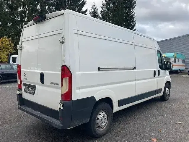 Gebraucht Citroën Jumper 163 PS (119 kW) 2018 Weiss Van / Kleinbus