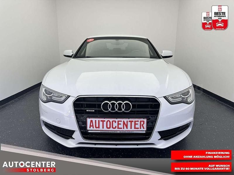 Gebraucht Audi A5 S-Line 245 PS (180 kW) 2013 Weiß Coupé