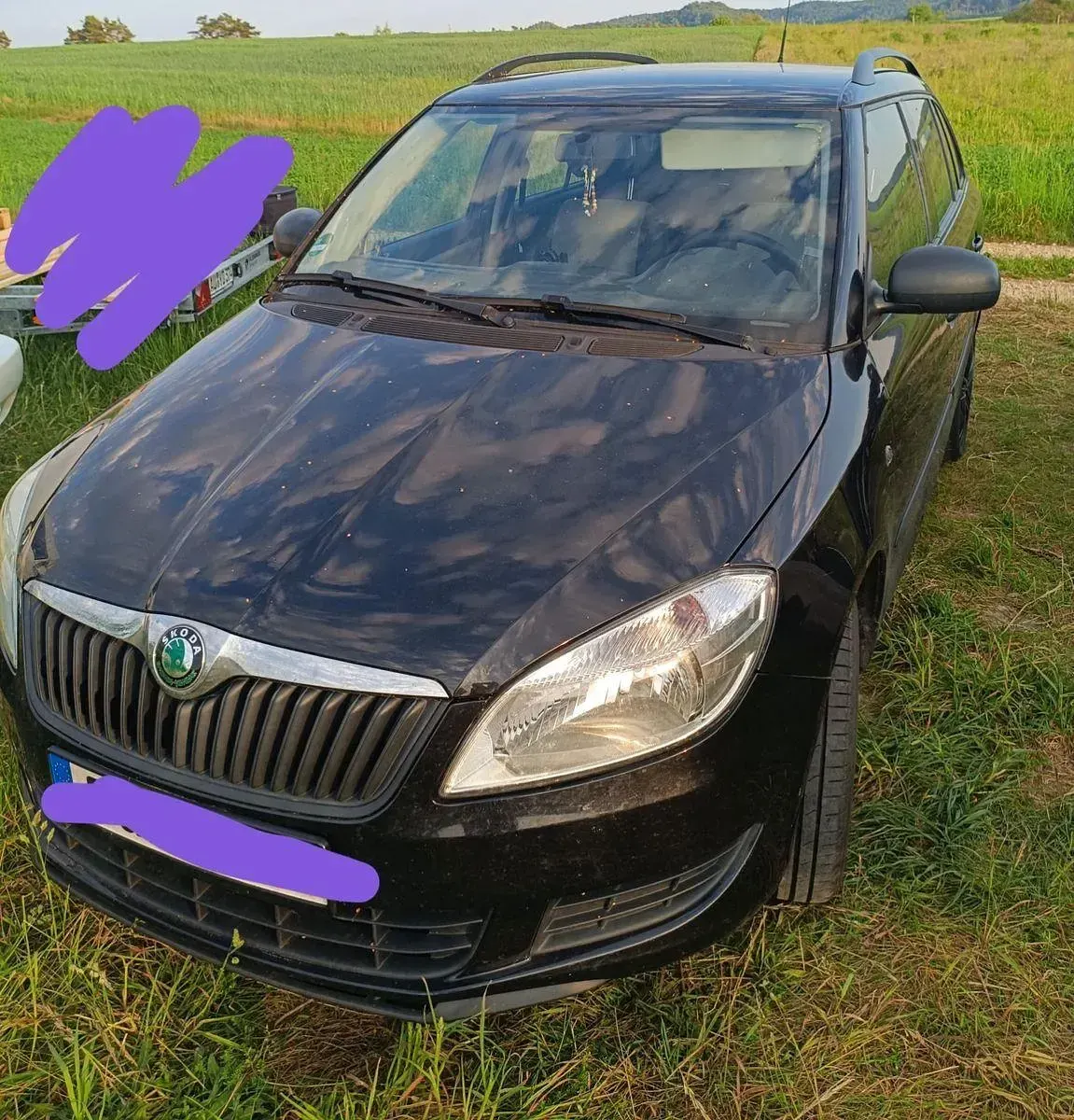 Gebraucht Skoda Fabia Cool Edition 86 PS (63 kW) 2012 Schwarz Kombi