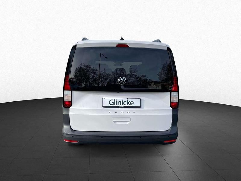 Neu VW Caddy 102 PS (75 kW) 2026 Candyweiß Van / Kleinbus