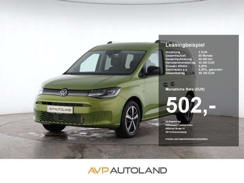Grün Neu 2024 VW Caddy Goal Van / Kleinbus | 42.350 € (Fairer Preis) - Bild 1/4