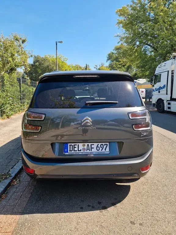 Gebraucht Citroën Grand C4 Picasso 120 PS (88 kW) 2015 Grau Van / Kleinbus