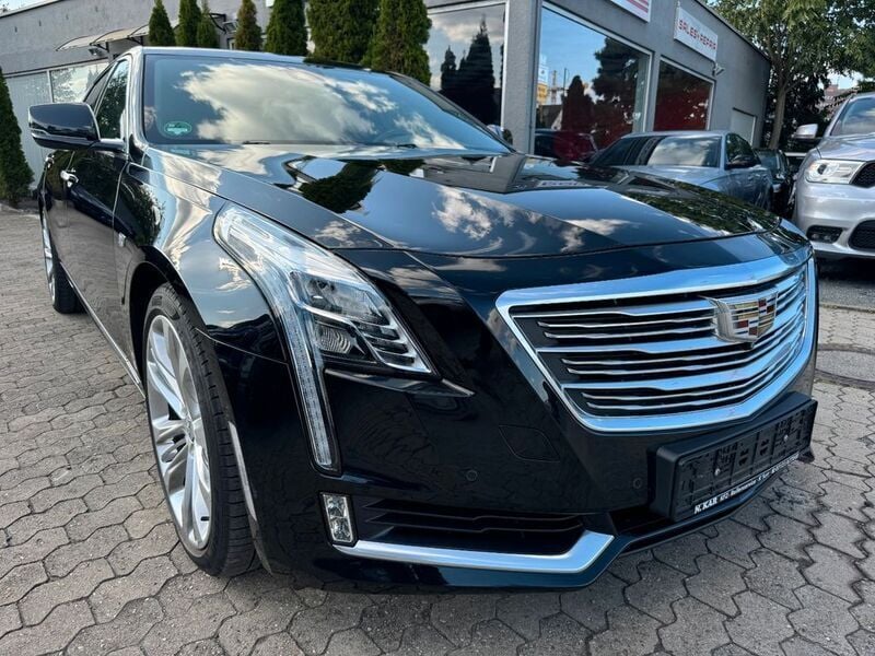 Gebraucht Cadillac CT6 417 PS (306 kW) 2016 Schwarz Limousine