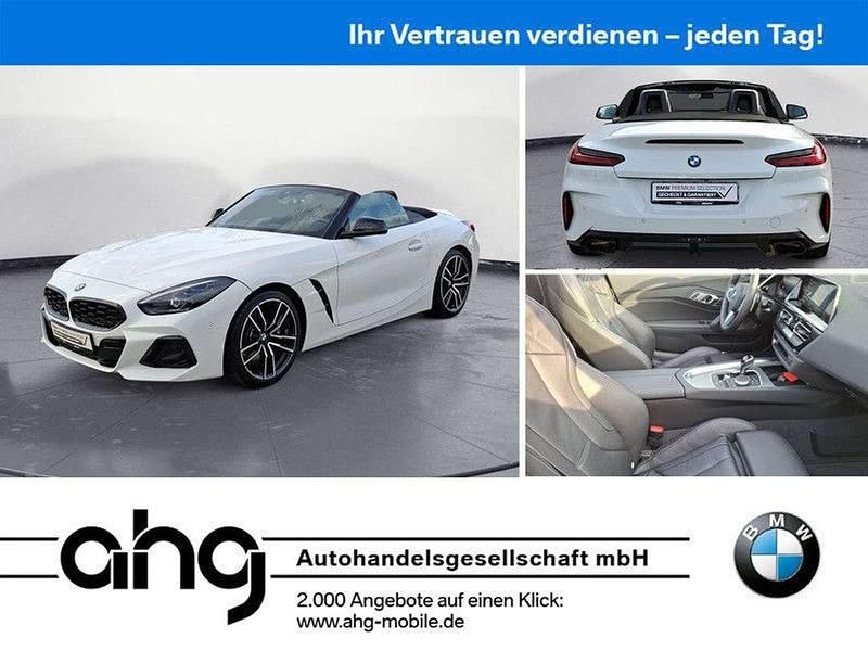 Weiß Gebraucht 2025 BMW Z4 M Sport Cabrio | 54.630 € (Fairer Preis) - Bild 1/4