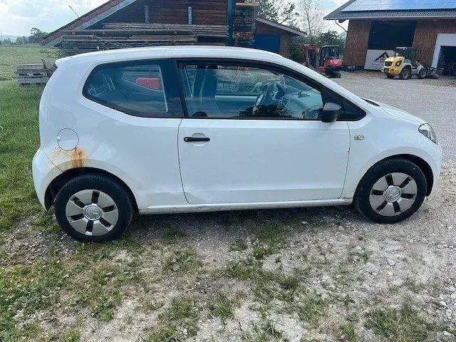 Gebraucht VW up! 60 PS (44 kW) 2013 Weiß Kleinwagen