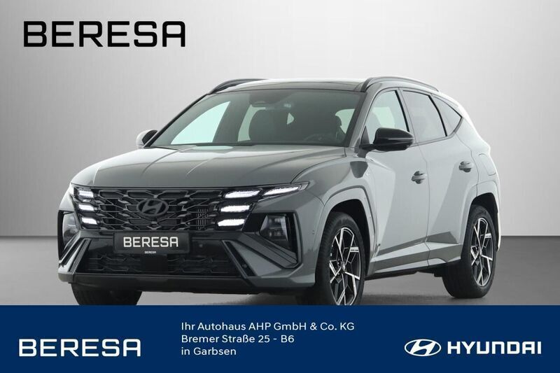 Shadow grey / sol Neu 2025 Hyundai Tucson N Line SUV | 41.990 € (Teuer) - Bild 1/4