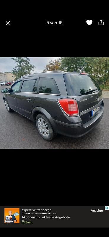 Gebraucht Opel Astra 2010 Grau Kombi