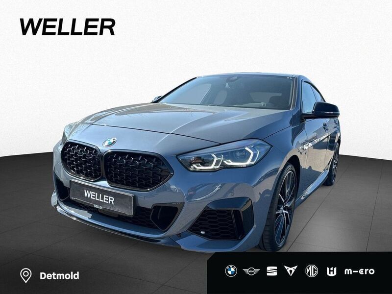 Storm bay (grau) Gebraucht 2022 BMW M235 Comfort Edition Coupé | 37.990 € (Fairer Preis) - Bild 1/4