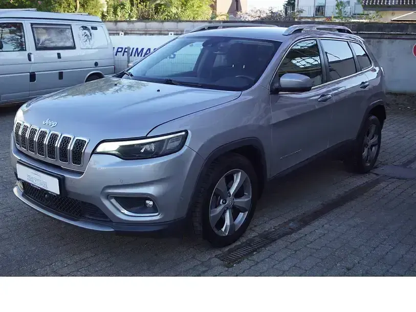 Gebraucht Jeep Cherokee Limited 195 PS (143 kW) 2020 Grau SUV