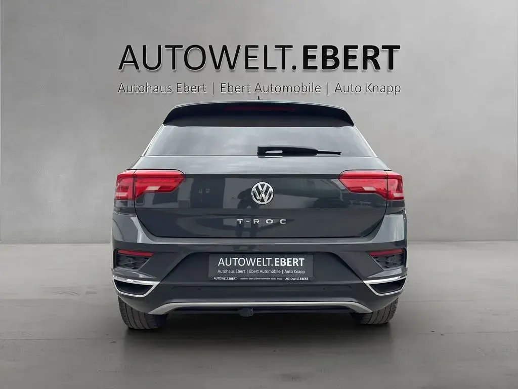 Gebraucht VW T-Roc Style 116 PS (85 kW) 2019 Grau SUV