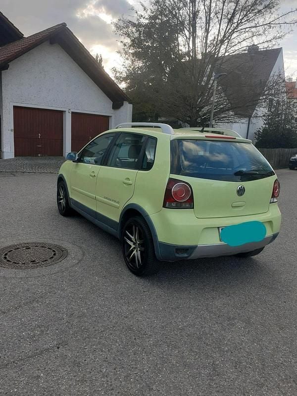 Gebraucht VW Polo Cross 105 PS (77 kW) 2008 Grün Kleinwagen