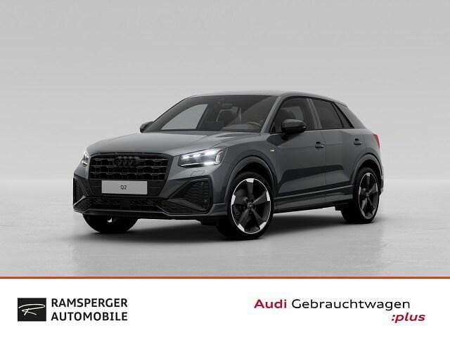 Grau (daytonagrau perleffekt) Gebraucht 2025 Audi Q2 S-Line SUV | 41.880 € - Bild 1/4