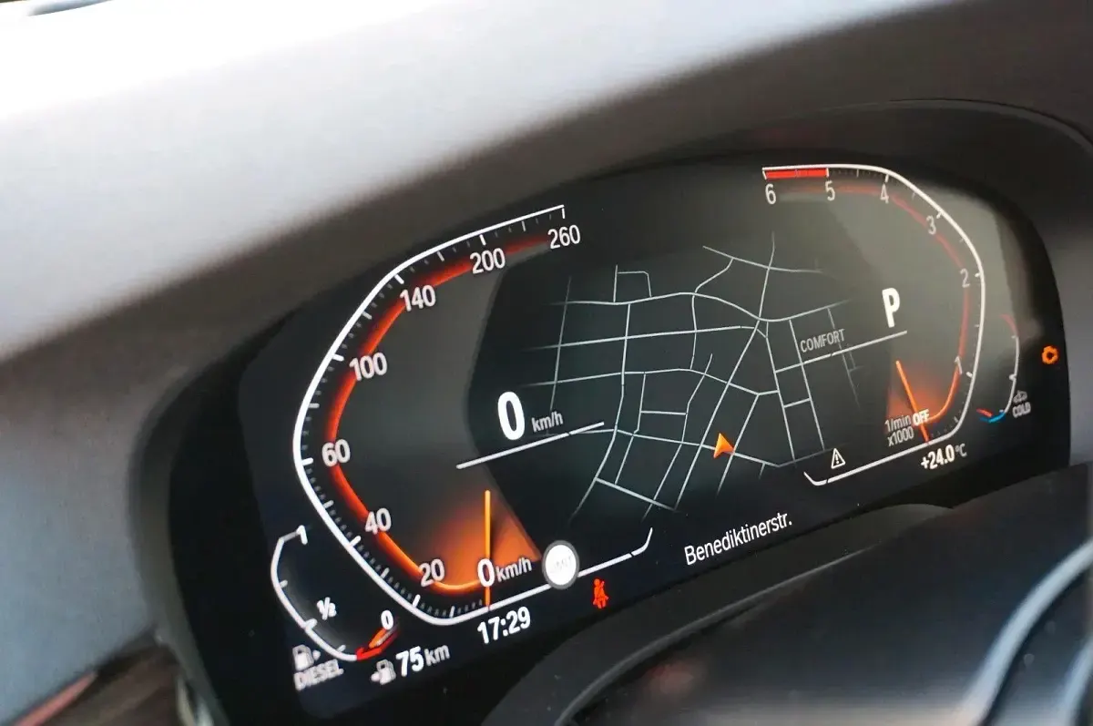 Gebraucht BMW 520 190 PS (139 kW) 2019 Schwarz Limousine
