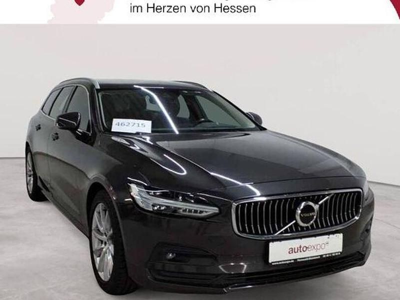 Platinum grey metallic Gebraucht 2020 Volvo V90 Momentum Kombi | 27.990 € (Etwas zu teuer) - Bild 1/4