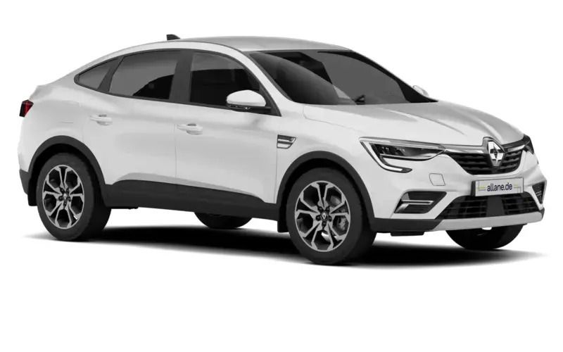 Schneeweiß Neu 2025 Renault Arkana Evolution SUV | 30.630 € - Bild 1/1