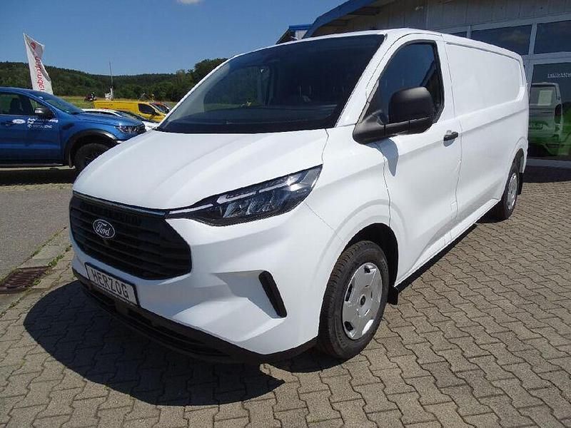 Frostweiß Gebraucht 2024 Ford Transit Custom Trend Van / Kleinbus | 38.500 € (Teuer) - Bild 1/4