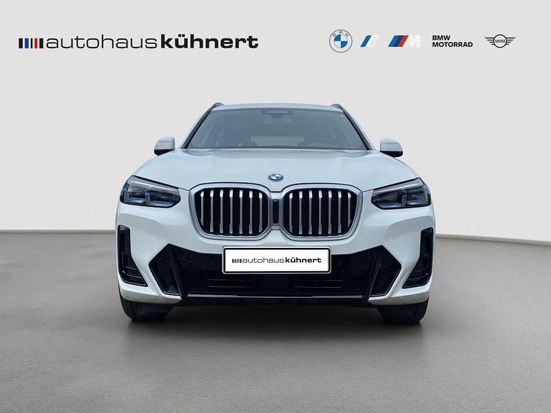 Gebraucht BMW X3 M Sport 190 PS (139 kW) 2024 Weiß SUV