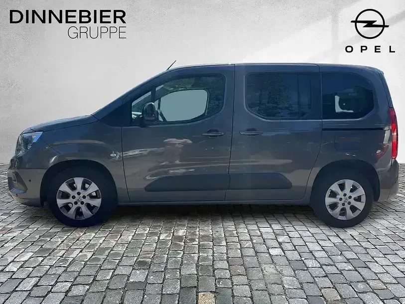 Gebraucht Opel Combo Life Elegance 131 PS (96 kW) 2021 Grau (metallic) Van / Kleinbus