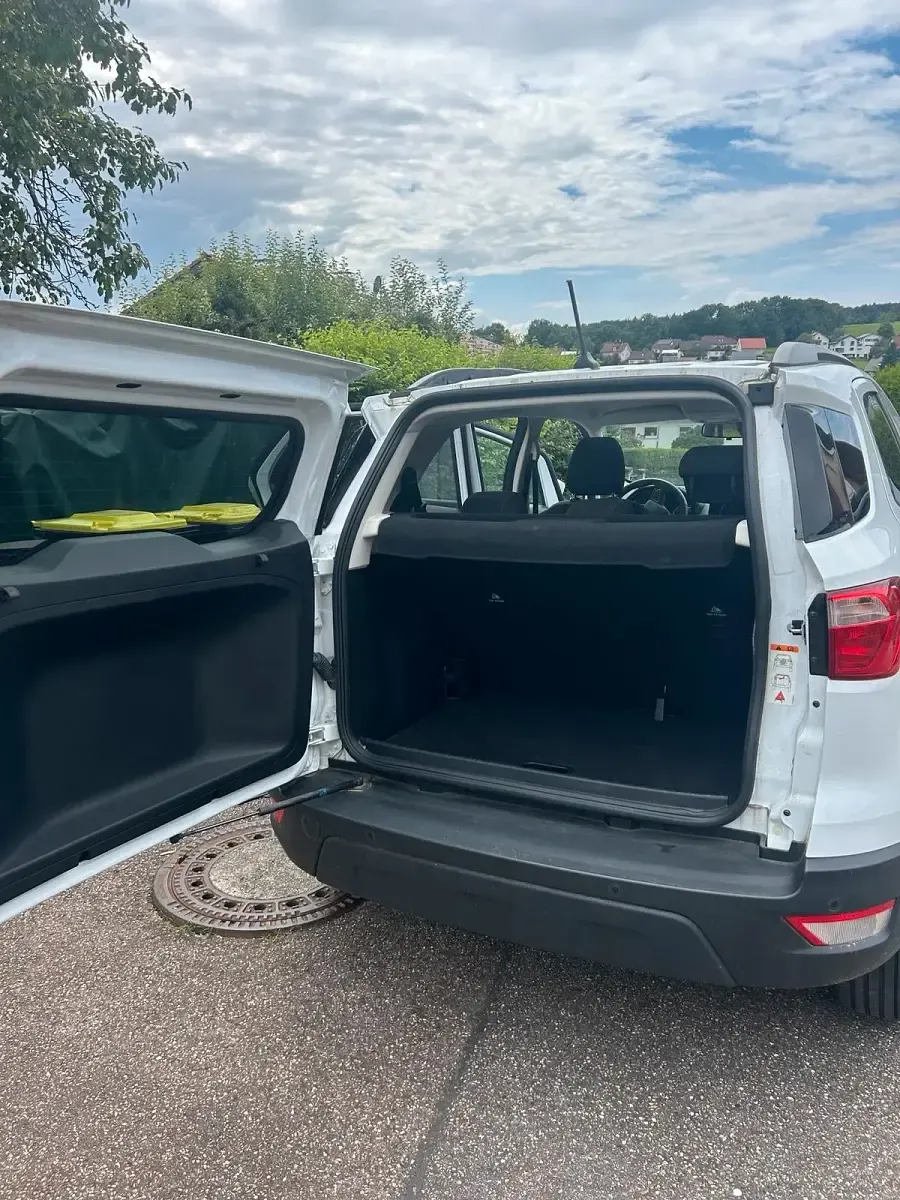 Gebraucht Ford Ecosport 125 PS (91 kW) 2018 Weiß SUV