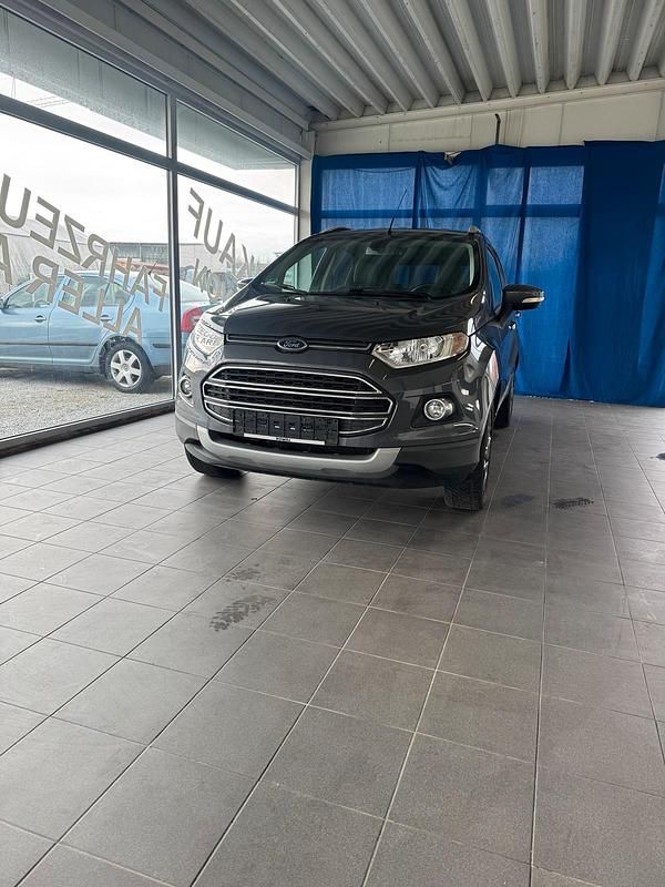 Gebraucht Ford Ecosport Titanium 95 PS (69 kW) 2016 Smokegrau metallic SUV