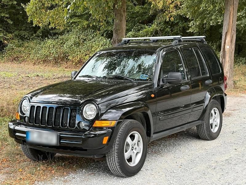 Gebraucht Jeep Cherokee 204 PS (150 kW) 2005 Schwarz SUV