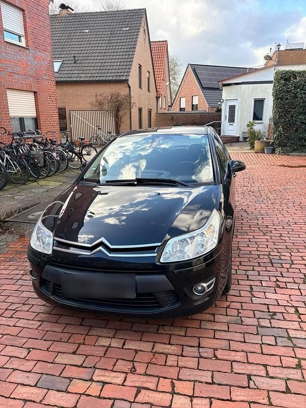 Gebraucht Citroën C4 110 PS (80 kW) 2009 Schwarz Kleinwagen