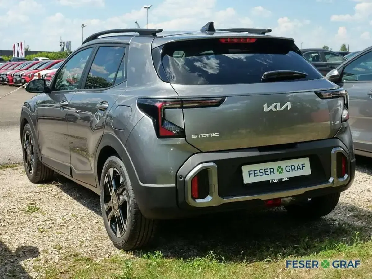 Gebraucht Kia Stonic GT-Line 114 PS (83 kW) 2026 Grau SUV
