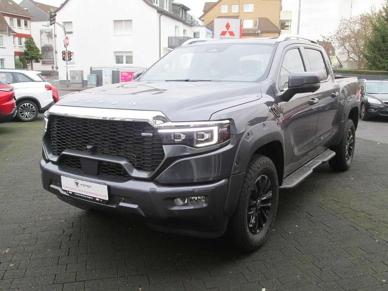 Neu Foton 4 159 PS (116 kW) 2025 Grau SUV