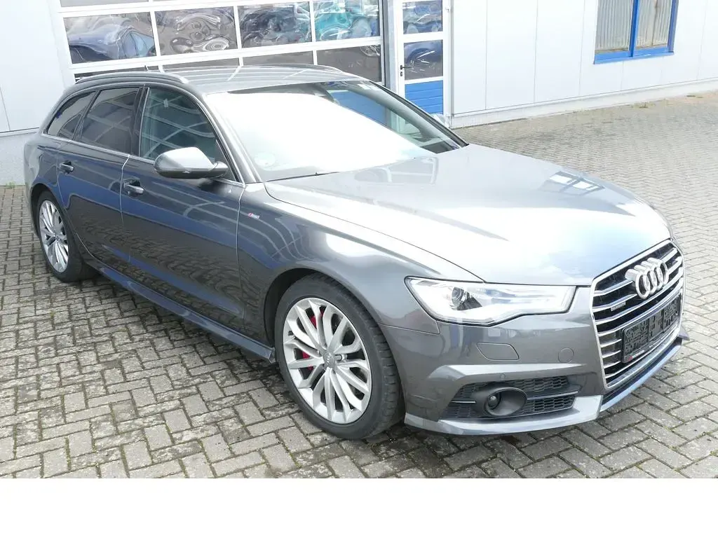 Second-hand Audi A6 Competition 326 CP (239 kW) 2015 Gri Berlinǎ