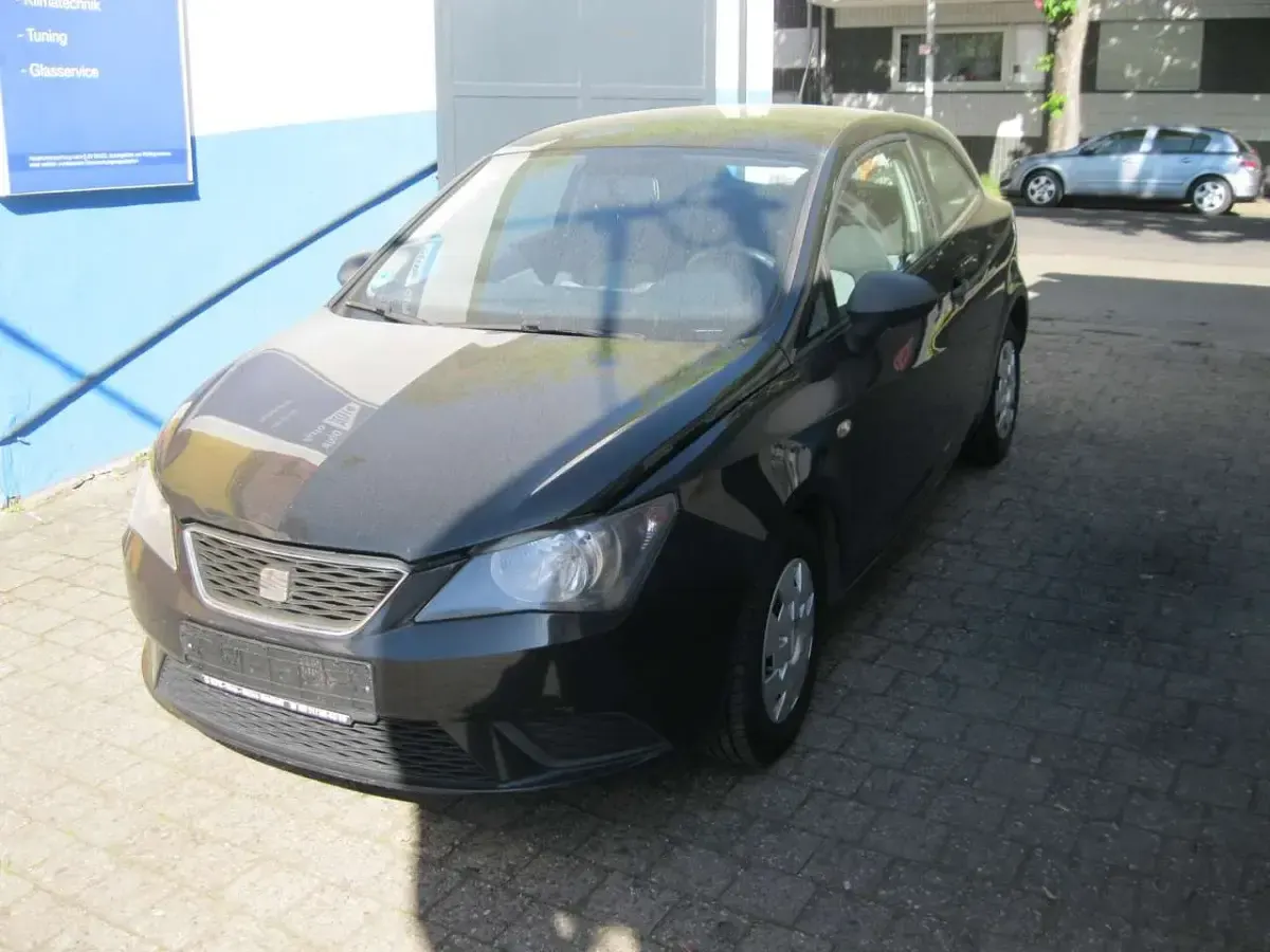 Second-hand Seat Ibiza SC Reference 69 CP (50 kW) 2013 Negru Hatchback