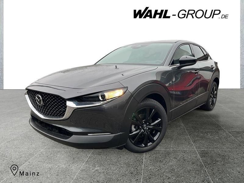 Grau Neu 2025 Mazda CX-30 Homura-Line SUV | 29.985 € - Bild 1/4
