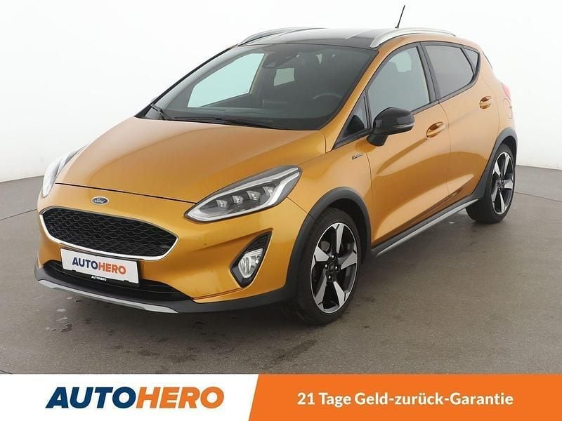 Gold Gebraucht 2018 Ford Fiesta Active Kleinwagen | 11.030 € (Fairer Preis) - Bild 1/3