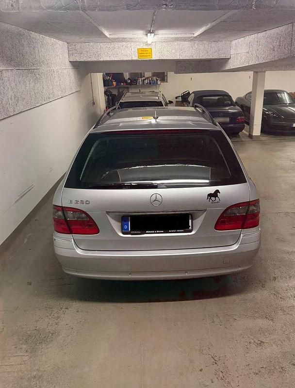 Gebraucht Mercedes E280 Elegance 190 PS (139 kW) 2007 Silber Kombi