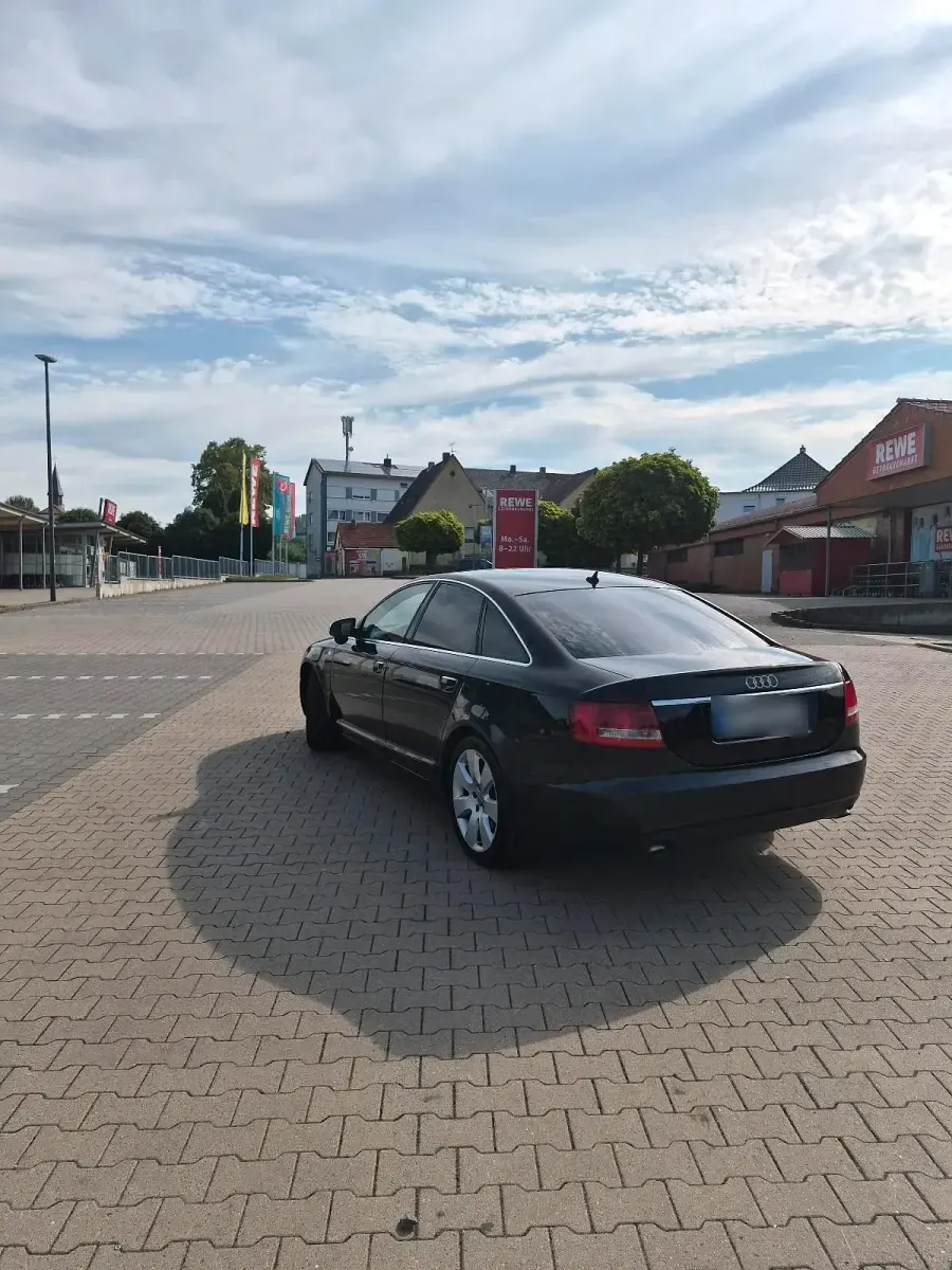 Gebraucht Audi A6 S-Line 232 PS (170 kW) 2008 Schwarz Limousine
